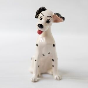 Vintage 5” Walt Disney Productions Pongo 101 Dalmatians Ceramic Figurine Japan